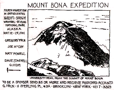 climbing mount bona